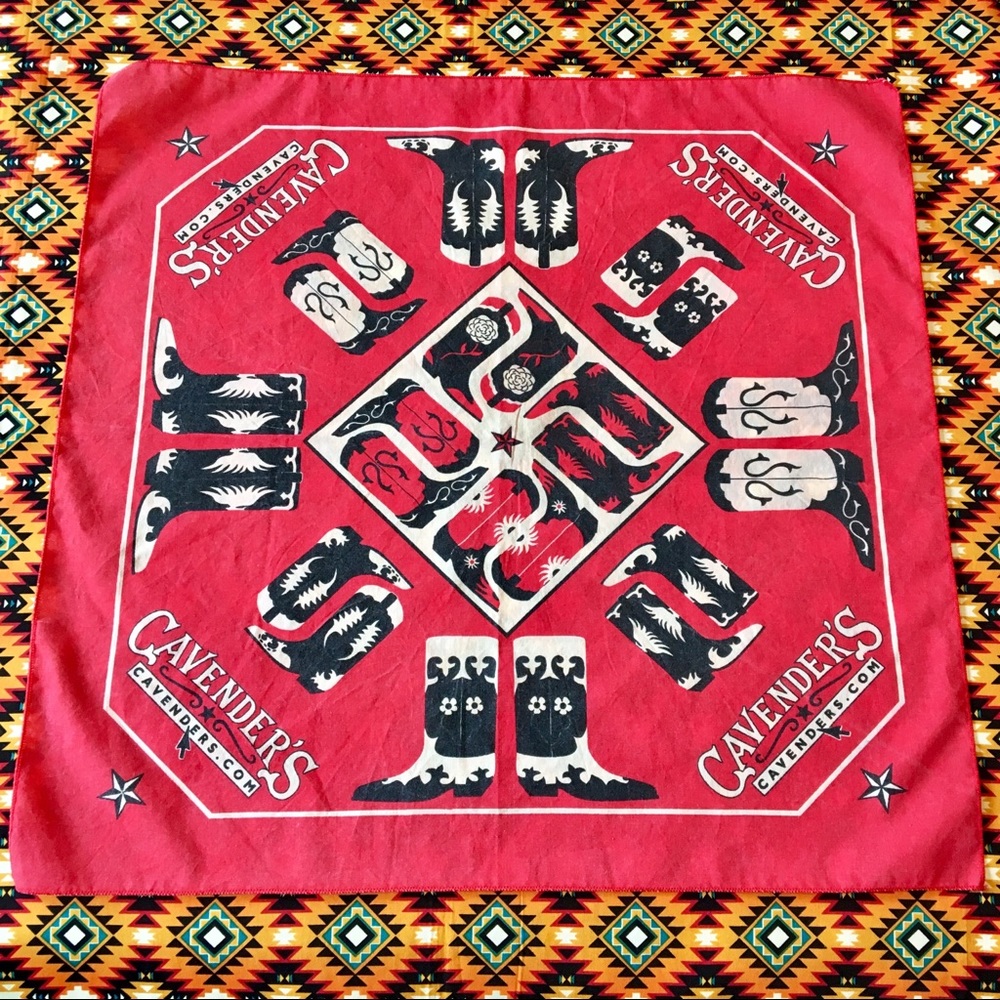 Cavenders Boot Bandana! 🤠